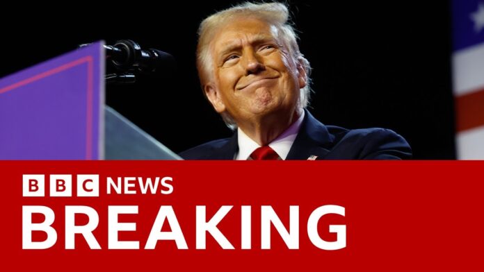 Video Thumbnail: US election: Donald Trump declares victory | BBC News