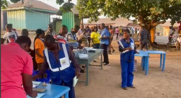 2024 Polls, Voting closes Nationwide, sorting and counting begin