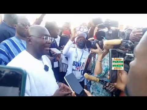 Video Thumbnail: 2024 election: Bawumia casts ballot in Walewale