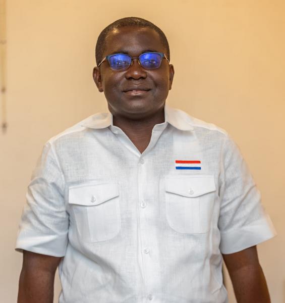 The National Treasurer of the New Patriotic Party, Dr Charles Dwamena,