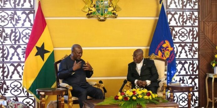 Mahama and Akufo-Addo Mahama and Akufo-Addo