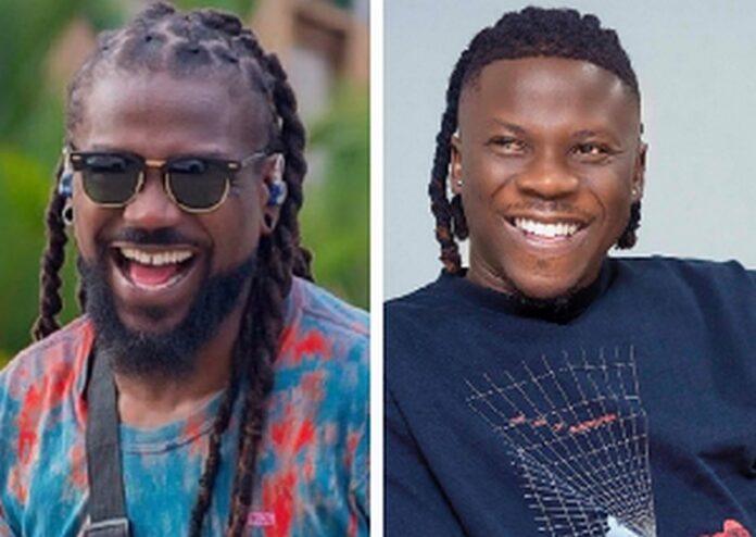 Samini and Stonebwoy Samini and Stonebwoy