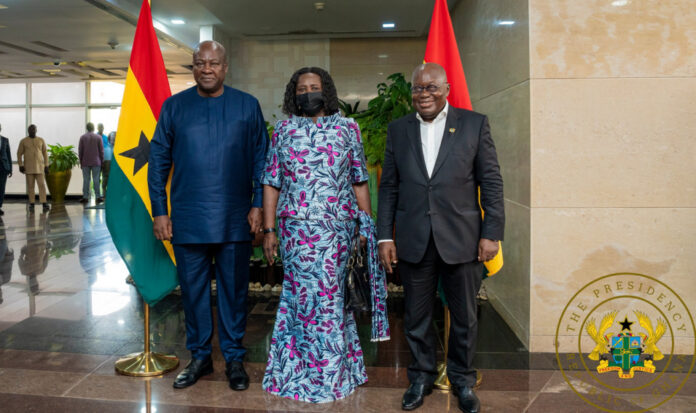 Akufo Addo Mahama Jane Naana Agyemang