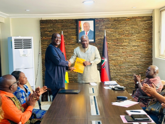 Alan and Mahama