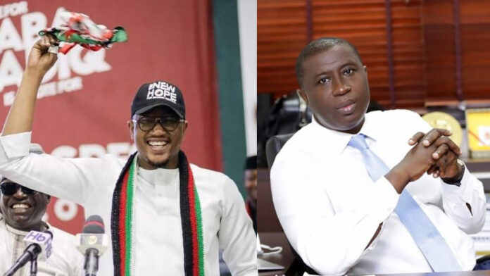 Baba Sadiq and Patrick Boamah