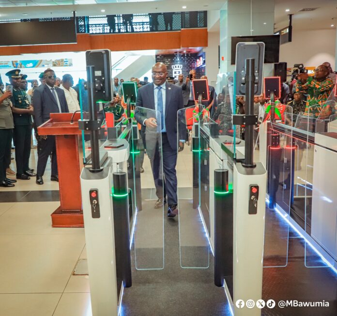 Bawumia E-Gate