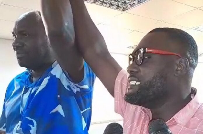 Charles Forson of the NPP wins Tema Central seat after re-collation