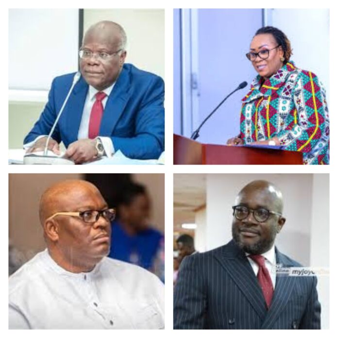 Check out key NPP Ministers who lost their Parliamentary seats Check out key NPP Ministers who lost their Parliamentary seats