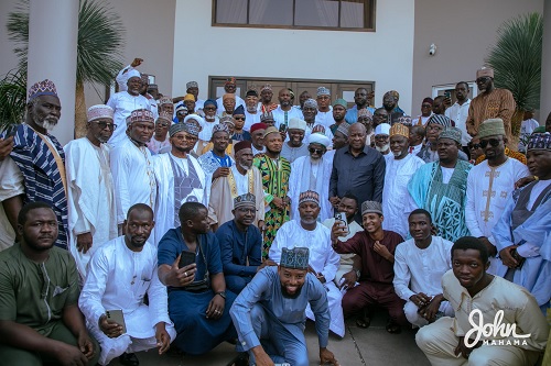 Chief Imam and Mahama
