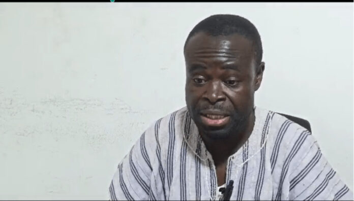 Convener of the Concerned Youth of Techiman Convener of the Concerned Youth of Techiman