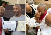 Anything, everything I can do; I’ll do for God – Denzel Washington after baptism