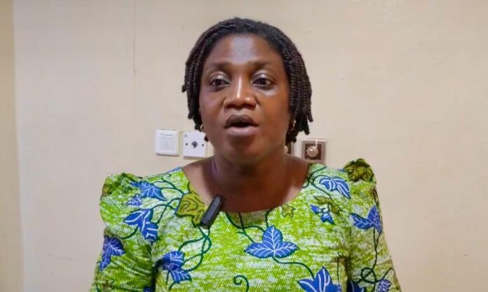 Deputy Director in charge of Public Health, Dr. Gifty Amugi