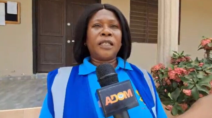 EC officer Anastasia Nketia