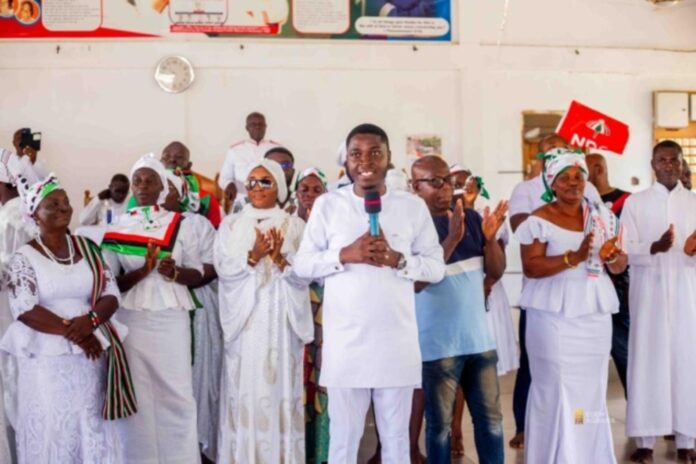 Edem Agbana secures landslide victory in Ketu North, promises to lead with dedication Edem Agbana secures landslide victory in Ketu North, promises to lead with dedication