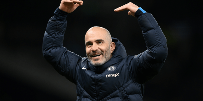 Enzo-Maresca-has-joked-that-Chelseas-title-rivals-probably-dont-slide-like-Cucurella-this-season