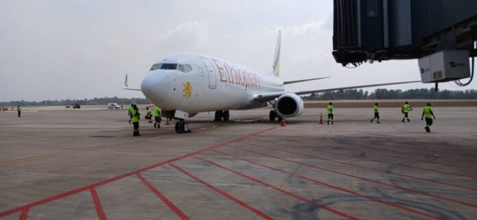Ethipian Airlines