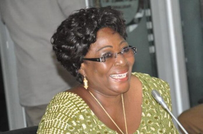 Former Member of Parliament (MP) for Hohoe, Bernice Adiku Heloo Former Member of Parliament (MP) for Hohoe, Bernice Adiku Heloo
