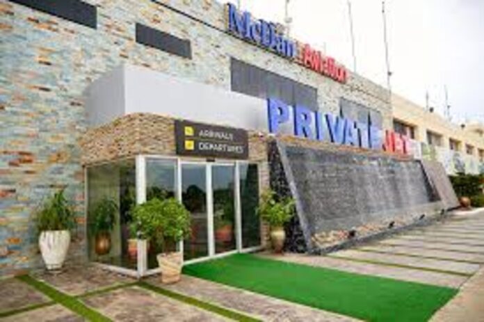 GACL shuts down McDan Aviation Private Jet Terminal over $3 Million debt