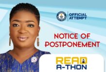 Ghanaian teacher’s Guinness World Record reading attempt postponed