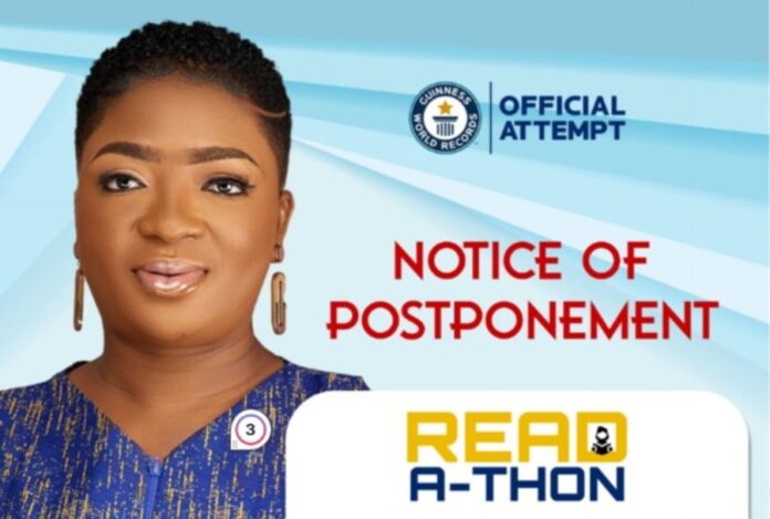 Ghanaian teacher Morkporkpor Fiador’s GWR Read-A-Thon attempt postponed