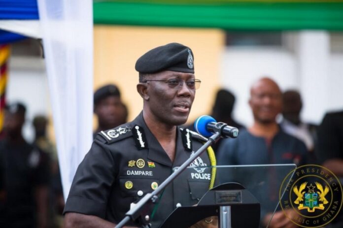 Dr George Akuffo Dampare, the current IGP