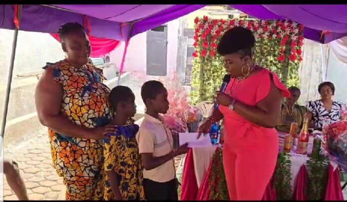 Rachel Appoh fetes 34 children named after her on Boxing Day Rachel Appoh fetes 34 children named after her on Boxing Day