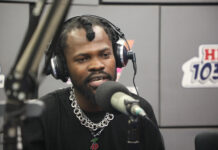 Fameye warns fans against smoking and womanising following introduction of new alter ego