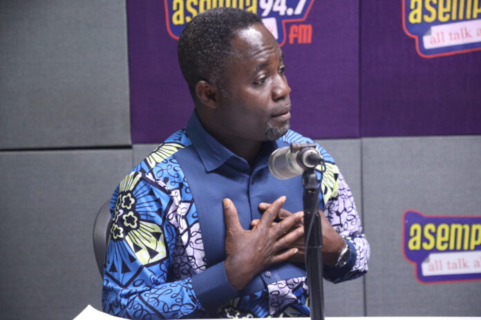 Kwabena Mintah Akandoh , MP for Juaboso Constituency