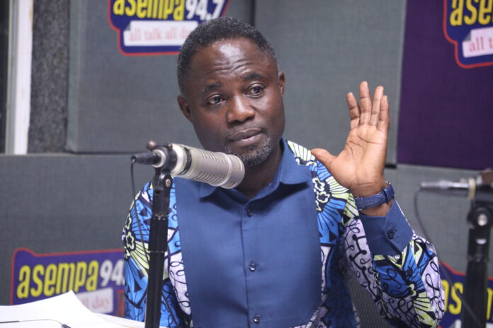 Kwabena Mintah Akandoh , MP for Juaboso Constituency