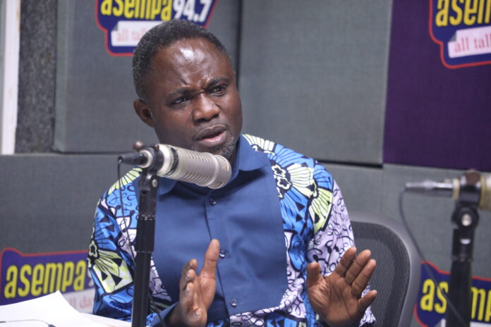 Kwabena Mintah Akandoh , MP for Juaboso Constituency