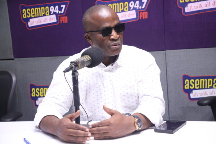 Emmanuel Nii Ashie Moore ,Greater Accra Regional Chairman of the National Democratic Congress
