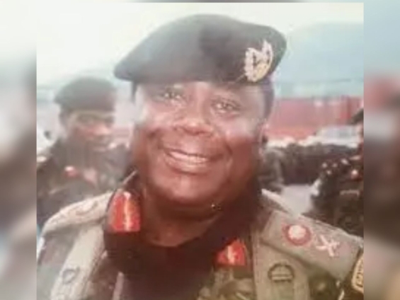 Lt Gen Arnold Quainoo (Rtd)