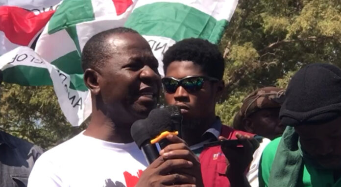 MP for Nkwanta South Geoffrey Kini,