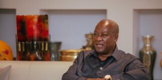 President-elect Mahama