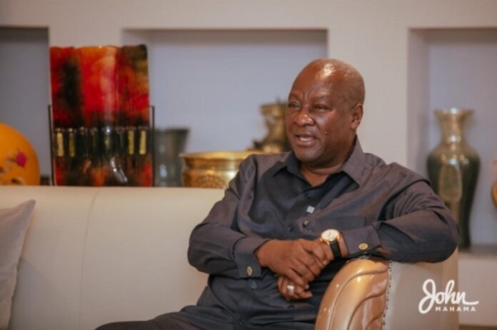 President-elect Mahama President-elect Mahama