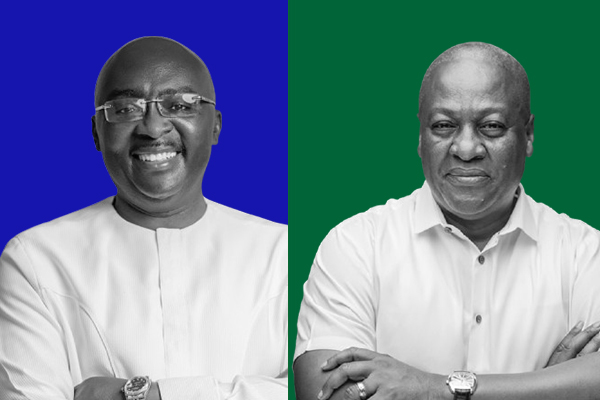 Mahama and Bawumia