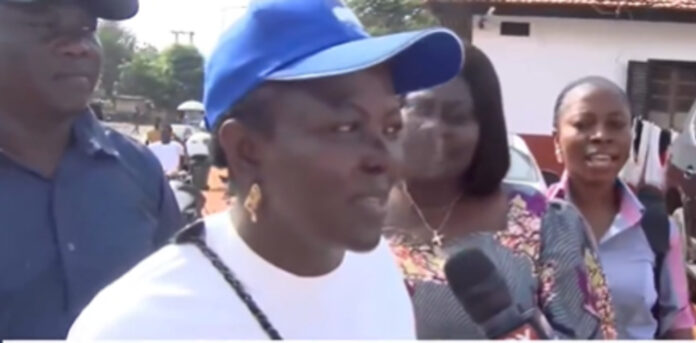 Member of Parliament for Ayawaso West Wuogon, Lydia Seyram Alhassan
