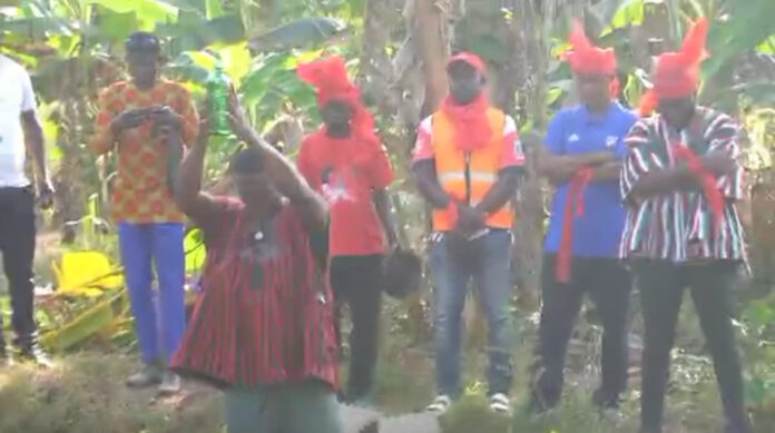 NDC invokes curse against election rigging in Berekum West Constituency NDC invokes curse against election rigging in Berekum West Constituency