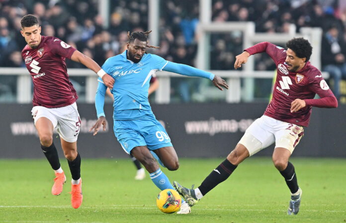 Serie A - Torino vs Napoli