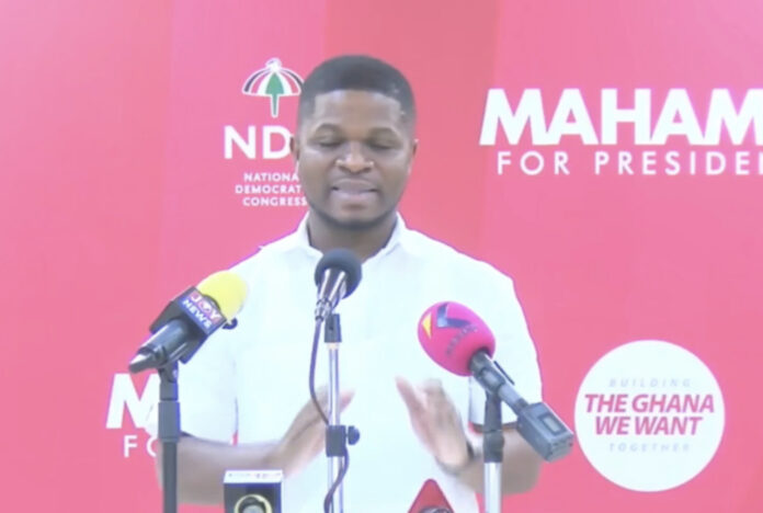 National Communications Officer of the National Democratic Congress (NDC), Sammy Gyamfi, National Communications Officer of the National Democratic Congress (NDC), Sammy Gyamfi,