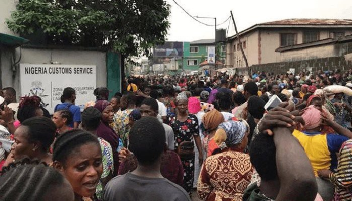 Nigeria stampede