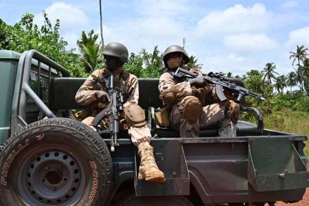 Nigerian-military