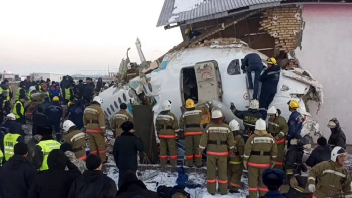 Plane crash