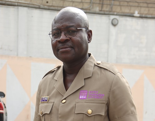 Professor Alexander Dodoo — Director-General of the GSA