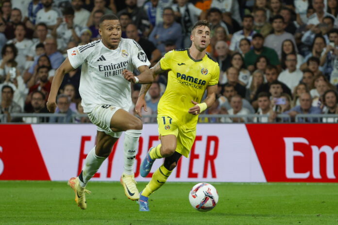 LaLiga - Real Madrid vs Villarreal CF
