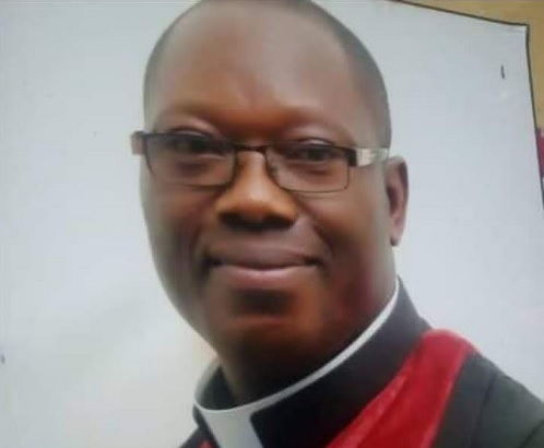 Rev. Jonathan Bettey