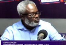 I know I am the next President of Ghana – Kofi Akpaloo