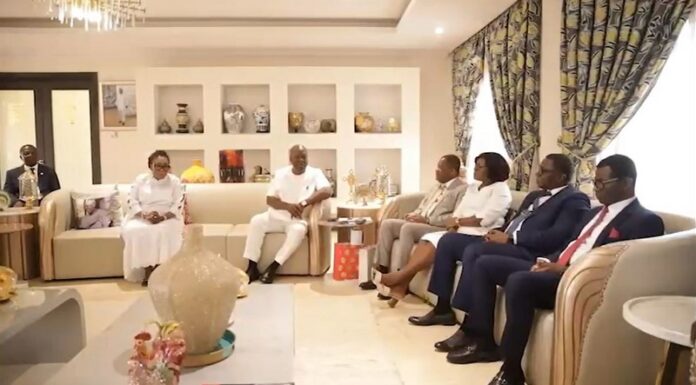 Mahama and assemblies of God church