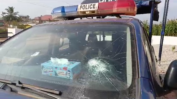 Screenshot 2024-12-12 104238 Gomoa Obuasi: Okada rider beheaded, angry youth vandalize Police station
