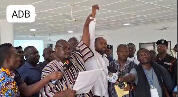 Screenshot 2024-12-12 132651 Electoral Commission (EC) has officially declared Ernest Kumi of the New Patriotic Party (NPP)